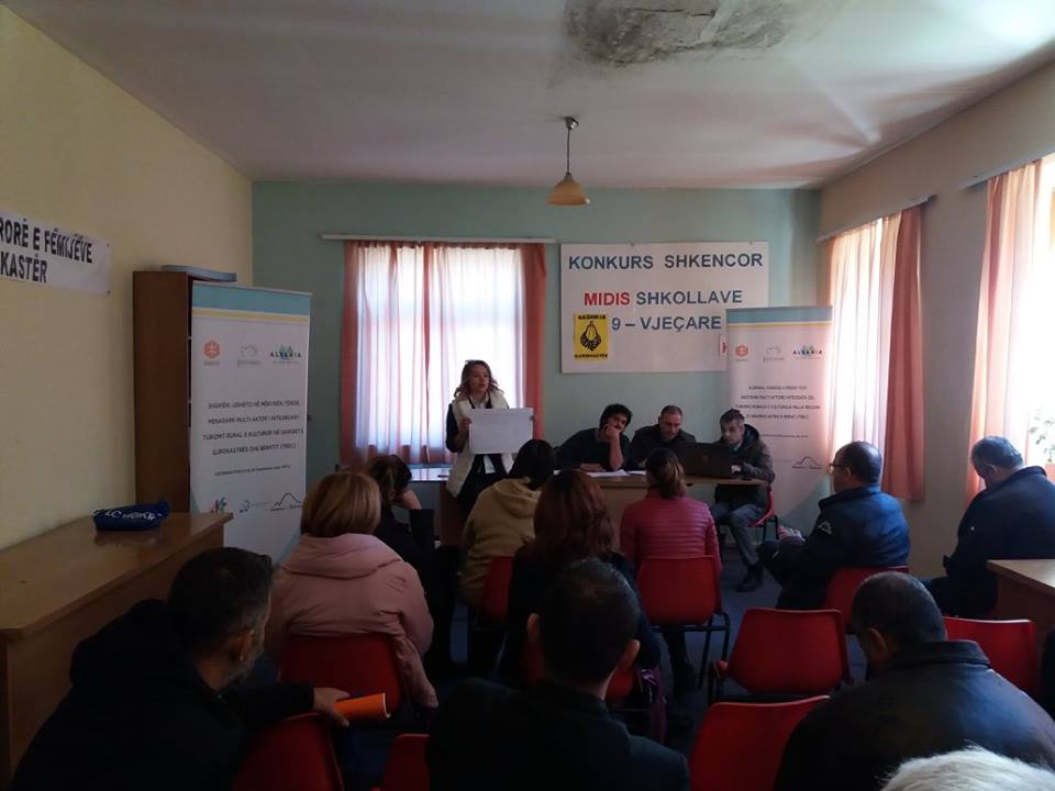 Incontri con produttori locali nel quadro di progetto Trec - Gjirokaster 